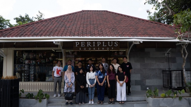 Gelar Event Book GedeBook, Periplus Tirtodipuran Beri Ruang untuk Apresiasi Karya Sastra