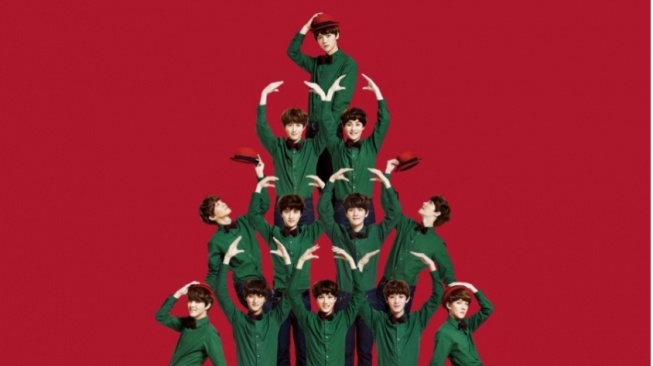 Keren, Lagu The First Snow EXO Puncaki Chart Melon 10 Tahun setelah Rilis