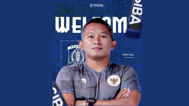 Pelatih Persiba Balikpapan Rudy Eka Priyambada. [Ist]