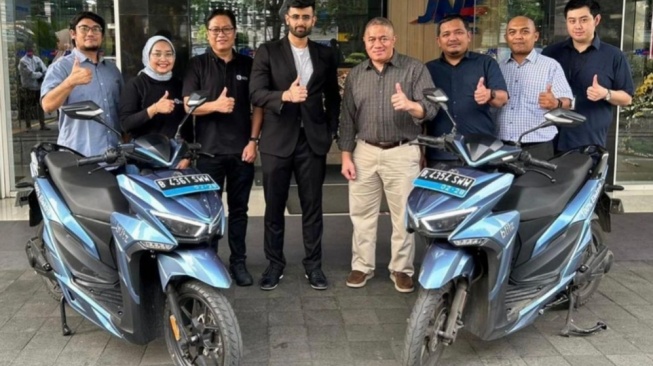 Sepeda Motor Listrik Blitz V untuk Logistik, Bisa Angkut Beban 200 Kg