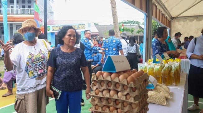 Pasar Murah Pemkot Medan Bantu Masyarakat Menjelang Natal dan Tahun Baru