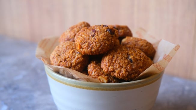 Resep Oatmeal Raisin Cookies ala Chef Risman: Lezat dan Kaya Serat