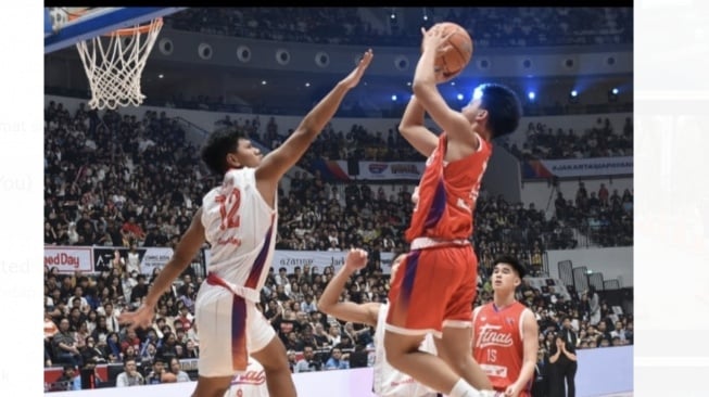 Serunya kompetisi Honda DBL with Kopi Good Day Final DKI Jakarta Series dan Banten Series 2023 [PT WMS]