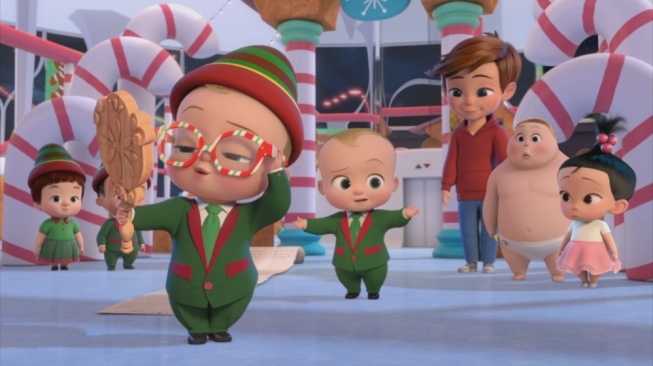 Boss Baby Christmas