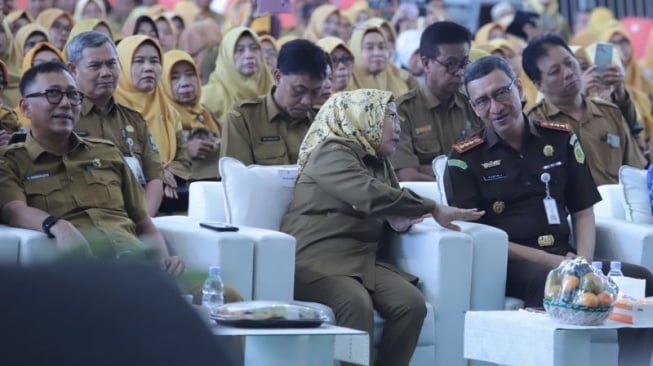 Ratu Tatu Chasanah di Hadapan Kepala Sekolah di Serang: Jangan Lakukan Pungutan Liar!