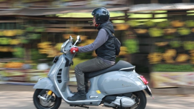 Mudik Naik Vespa Matik, Ini Komponen Harus Dicek Terlebih Dahulu