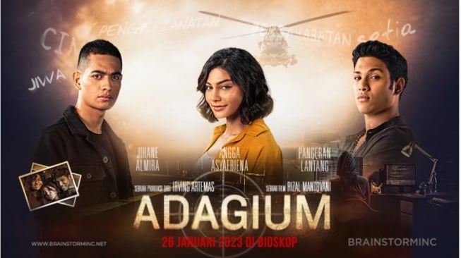 Review Film Adagium, Ini Bukan Sekadar Kisah Cinta