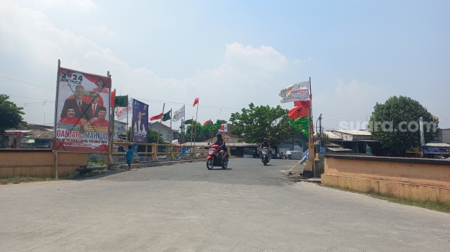 Ada Jembatan Jalur Gaza di Semarang, Sering Jadi Tempat Tawuran Kelompok Remaja, Ini Kisahnya