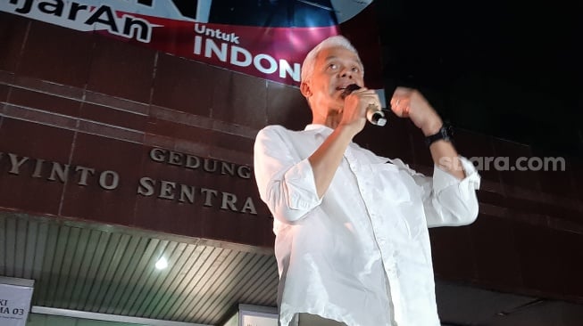 Begini Reaksi Ganjar Pranowo terkait Dukungan JK ke Anies-Muhaimin