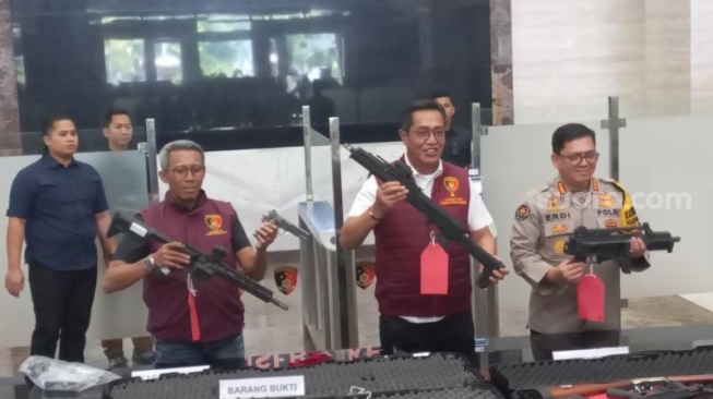 Bareskrim Beberkan Nilai Senpi Dito Mahendra yang Disita Mencapai Rp 3 Miliar, Paling Mahal Merek Ini!