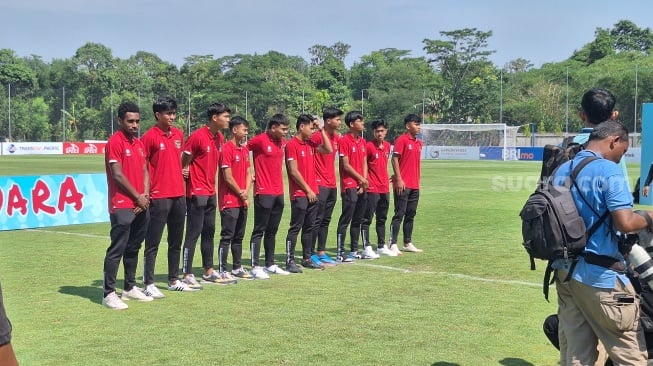 Lunasi Janji, Prabowo Subianto Kirim Timnas Indonesia U-20 ke Qatar untuk Menimba Ilmu