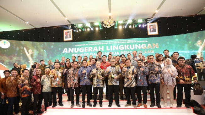 Implementasikan ESG, Subholding Upstream Pertamina Raih Proper Emas