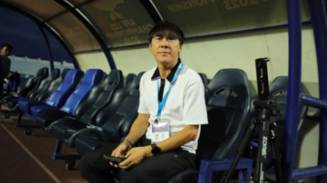 Piala Asia 2023 Menjadi Pertaruhan Besar bagi Karier Shin Tae-yong di Indonesia