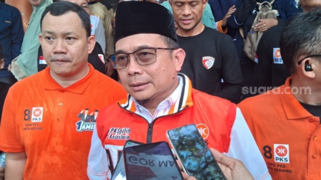 Caleg Partai Lain Beralih Dukungan, Gembong Pastikan 100 Persen Kader PKS Banten Solid