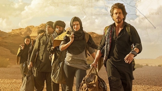 Sinopsis Film Dunki, Aksi Cerdik Shah Rukh Khan Jadi Imigran Ilegal