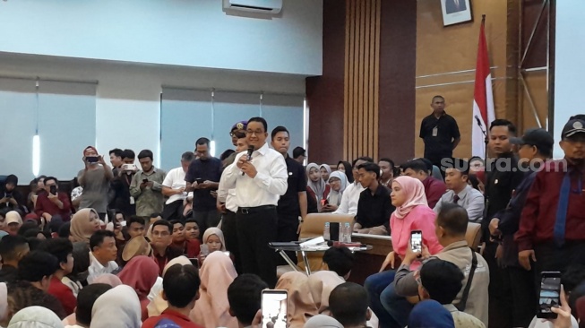 Catat! Janji Mau Revisi UU Cipta Kerja jika Presiden, Anies: Tak Cerminkan Prinsip Keadilan