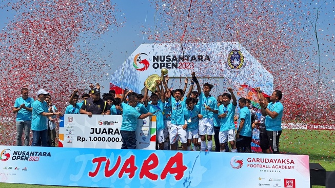 Perebutkan Piala Prabowo, Persib Juara Nusantara Open 2023