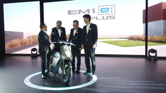 AHM Luncurkan Motor Listrik Honda EM1 e: Plus, Harga Setara PCX 160