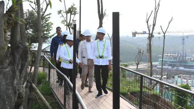 Sudah Sejauh Mana Pembangunan Istana dan Kantor Presiden di IKN? Begini Penampakannya