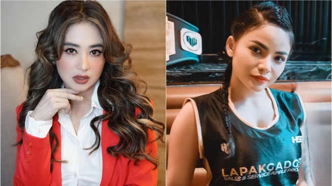 Dewi Perssik Tolak Mentah-mentah Tantangan Tinju Dinar Candy: Dia Nantangin Diva Enggak Mikir