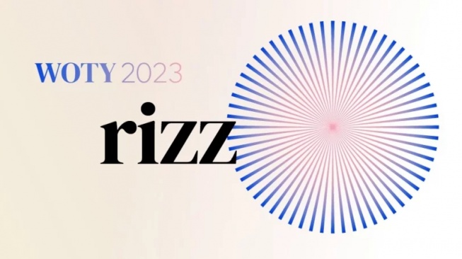 Kalahkan Swiftie, Kata "Rizz" Resmi Jadi Word of The Year 2023 Versi Oxford University