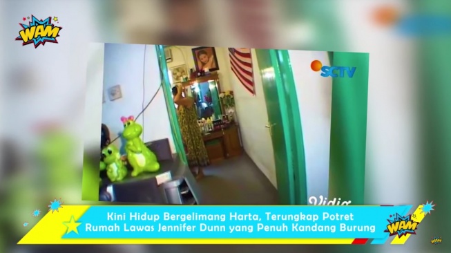 Penampakan rumah lama Jennifer Dunn sebelum dinikahi Faisal Harris. (YouTube/We Are Millennials)