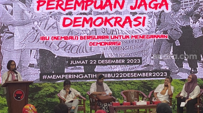 Bicara Bahaya Laten Orde Baru, PDIP Khawatir jika Ibu-ibu Banyak di Rumah: Perempuan Adalah Tiang Negara