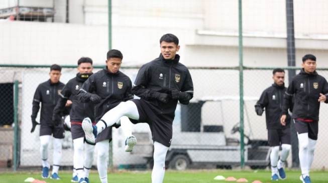 Cuma Latihan Ringan, Timnas Indonesia Tetap Antusias Awali TC Turki Jelang Piala Asia 2023