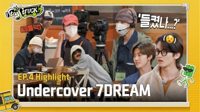 StarStruck Episode 4: Kejutkan Fans, NCT Dream Menyamar Jadi Pegawai Kafe