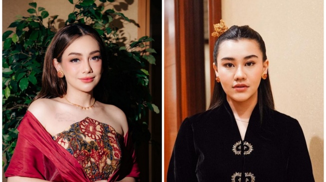 Satu Meja dengan Aaliyah Massaid, Tatapan Celine Evangelista Tuai Sorotan: Kayak Jijik Gitu