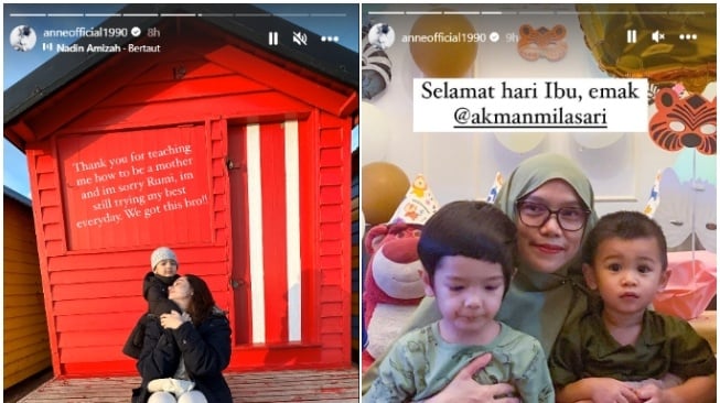 Postingan Putri Anne di Hari Ibu (Instagram)