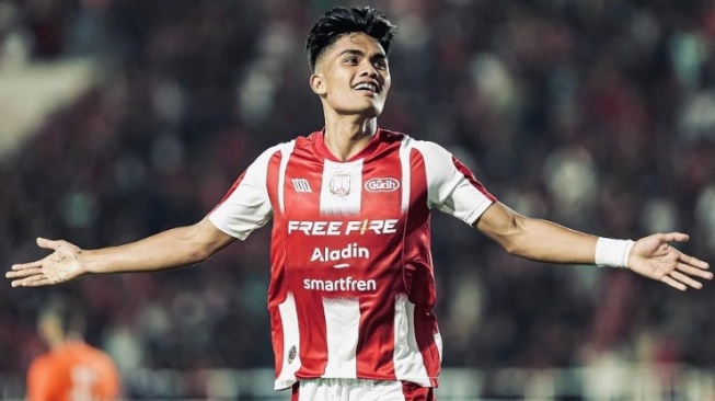 Striker Persis Solo, Ramadhan Sananta. [IG Ramadhan Sananta]