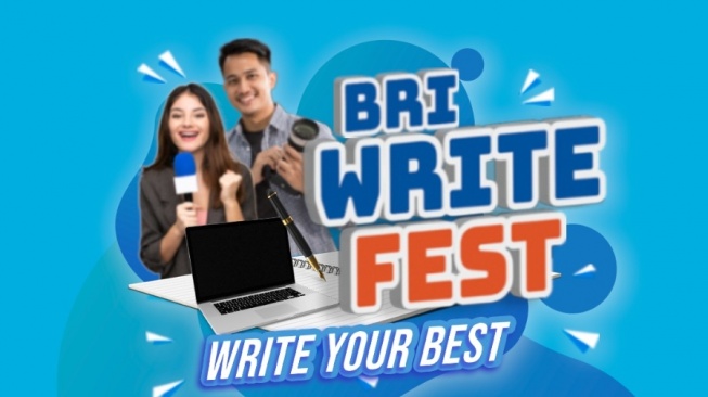 Ribuan Karya Ter-Submit, Ini Pemenang BRI Write Fest 2023