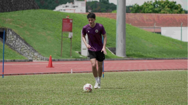 Timnas Indonesia Tampil Bagus Tapi Kalah dari Libya, Elkan Baggott: Jangan Sampai Kesalahan Terulang di Piala Asia 2023