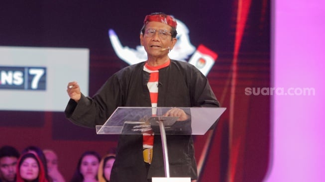 Kampanye Lewat Virtual, Mahfud MD Beberkan Progam Kaum Dhuafa hingga Singgung Soal Agama