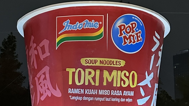 Kolaborasi Dua Brand Mi Instan Top Tanah Air, Hadirkan Sensasi Baru Tori Miso Ramen