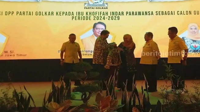 Golkar Buka Peluang Khofifah Menang Pilgub Jatim 2024