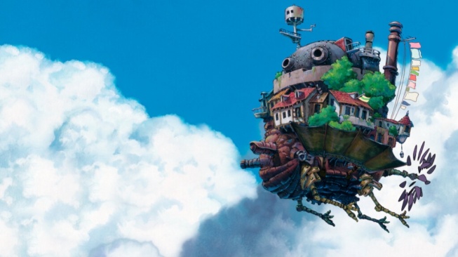 Review Anime 'Howl's Moving Castle', Kastil Ajaib dan Kutukan Penyihir Jahat