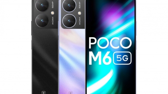 POCO M6 Resmi Debut, Pakai Dimensity 6100 Plus dengan RAM Hingga 8 GB