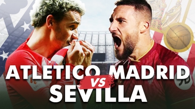 Prediksi Laga Tunda Atletico Madrid vs Sevilla Hari Ini: Head to Head, Susunan Pemain, dan Link Live Streaming