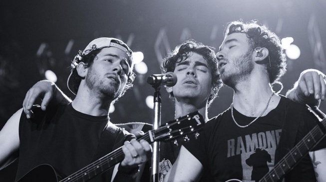 Fakta Konser Jonas Brothers di Indonesia (Instagram/@jonasbrothers)