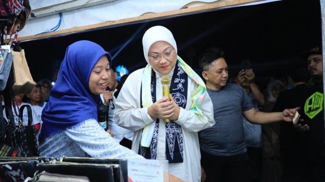 Dukung Pelaku UMKM Dapat Modal Usaha, Kemnaker Gelar TKM Expo