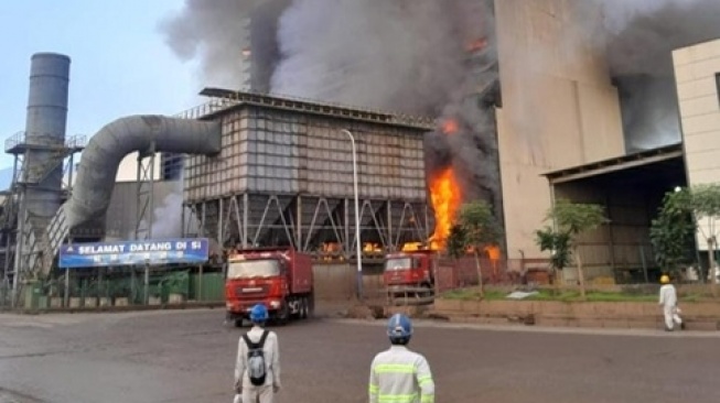 Isu Karyawan PT IMIP Dipecat Jika Sebarkan Video Kebakaran Smelter, Ini Tanggapan Perusahaan