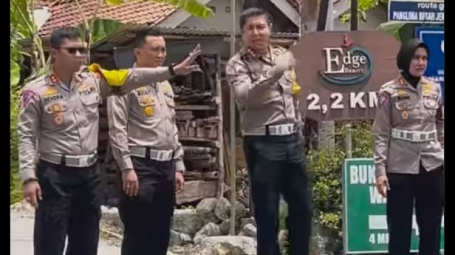 Dirlantas Polda DIY Kombes Pol Alfian Nurizal