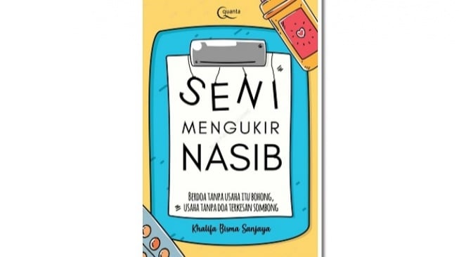 Hidup Sukses tanpa Rasa Malas lewat Buku 'Seni Mengukir Nasib'