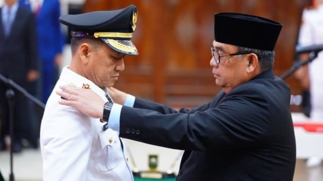 Hambali Resmi Jadi Pj Bupati Kampar, Ini Hal Pertama yang Bakal Dilakukannya