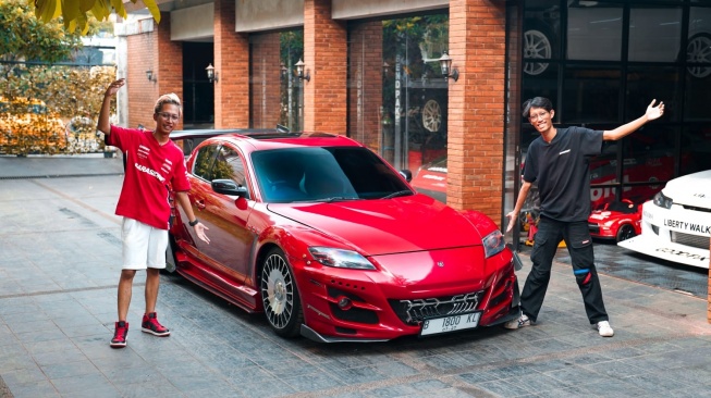 Mazda RX-8 Hasil Modifikasi Garasi Drift Bakal Jadi Giveaway