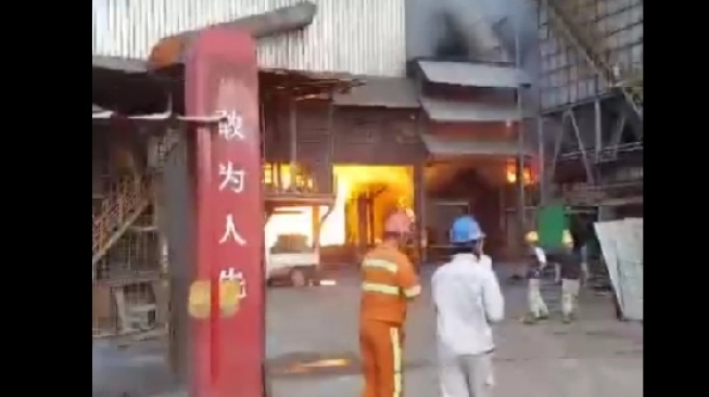 2 WNA Asal China Tersangka Ledakan Tungku Smelter Morowali, Begini Kabar Terbaru Dari Penyidik