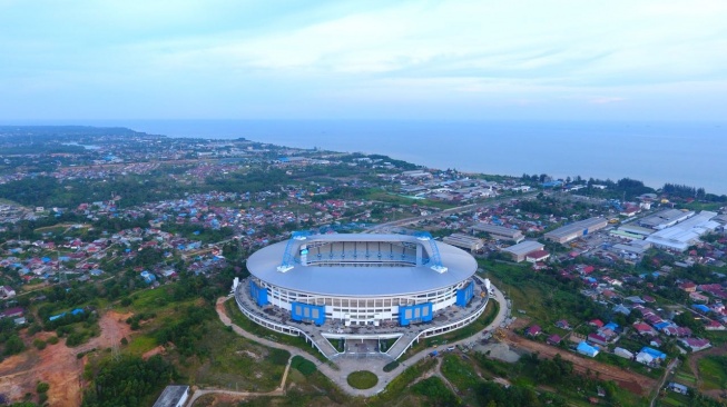 Stadion Batakan. [Ist]