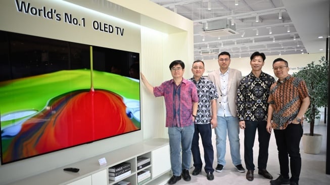 LG Experience Store Berikan Pengalaman Berbagai Teknologi Terbaru